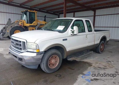 2004 Ford F-250 Lariat/Xl/Xlt из США, поврежденный, VIN 1FTNX20L84EB98035